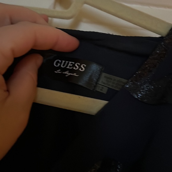 New without tag GUESS mini dress size 12 - Picture 4 of 4